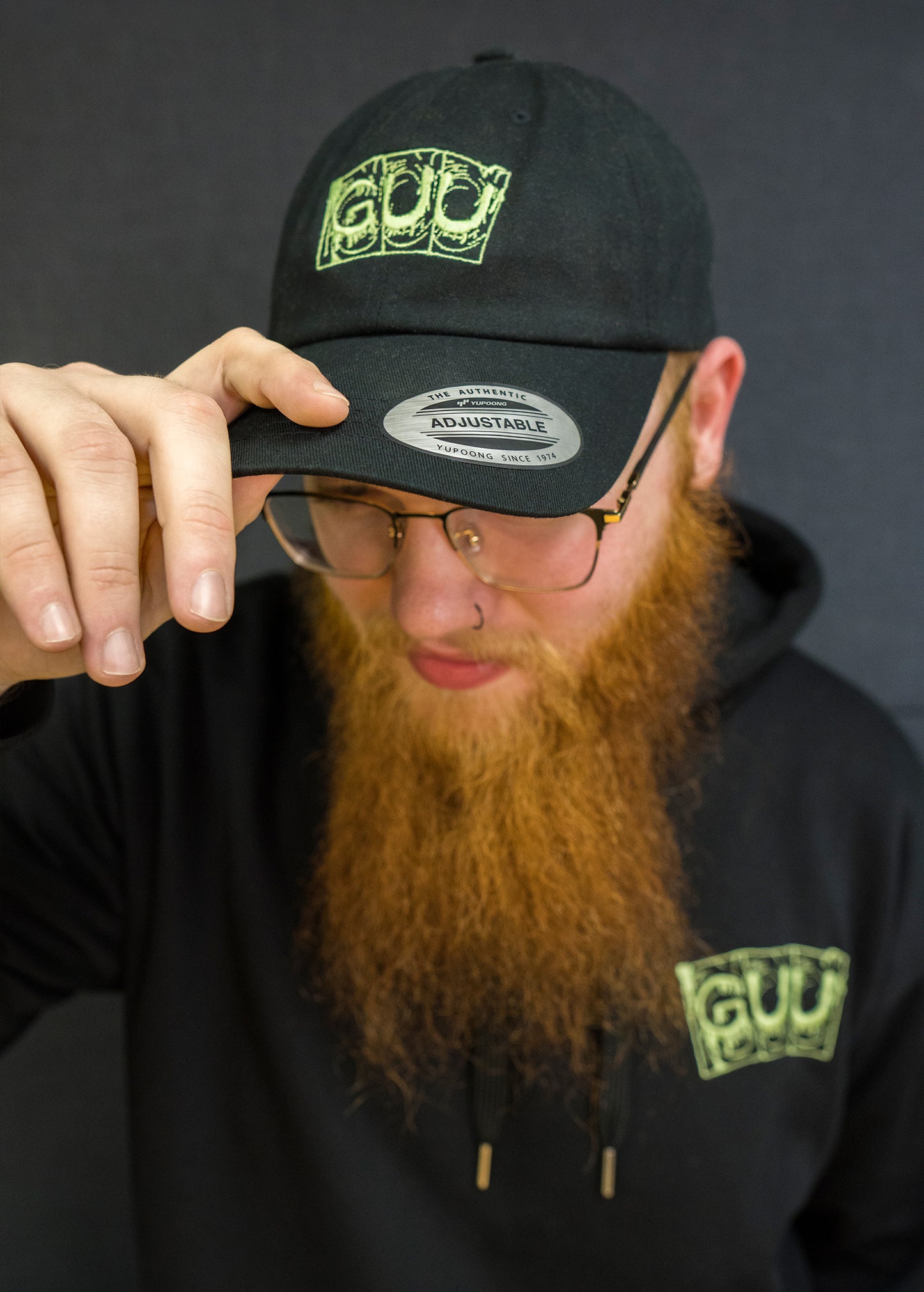 Guu Logo Embroidered Dad Hat