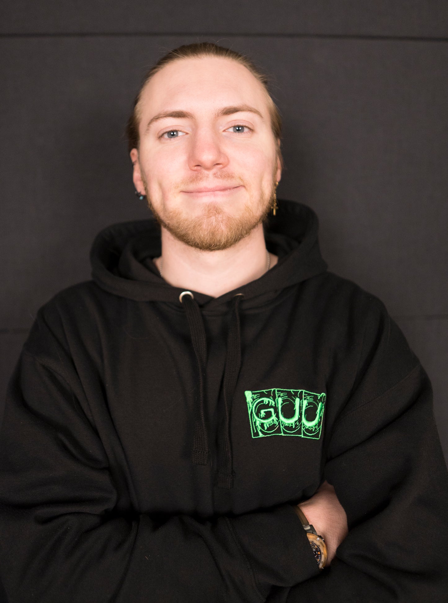 Embroidered Hoodie – Get Guud Merch