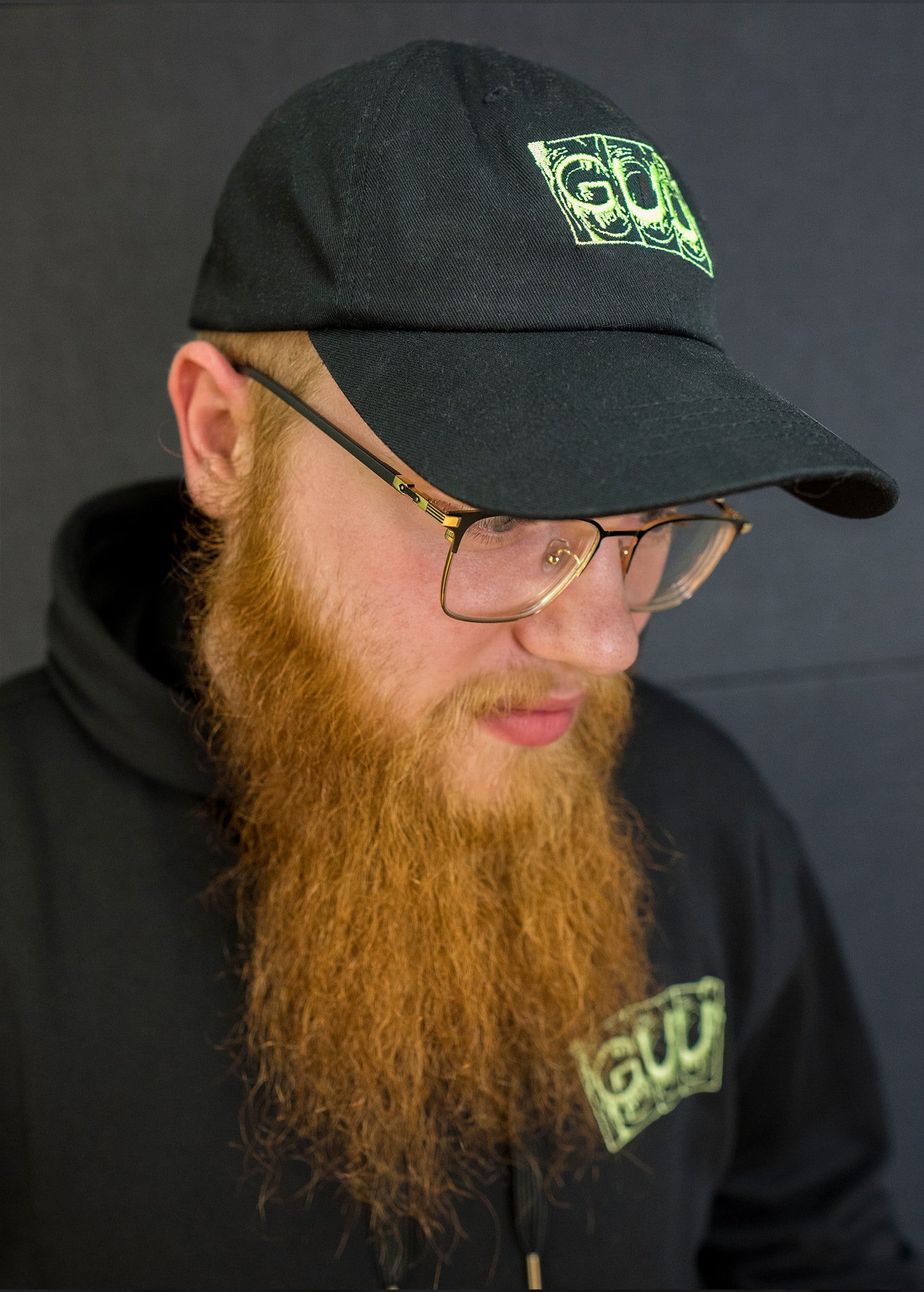 Guu Logo Embroidered Dad Hat